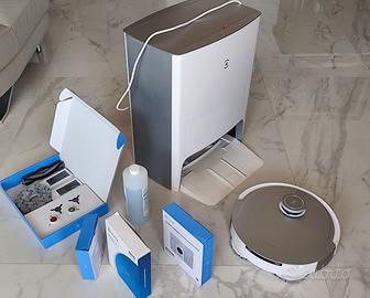 Robot Lava pavimenti ECOVACS DEEBOT X1 OMNI 3D Map