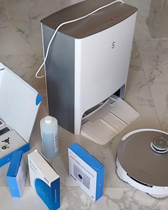 Robot Lava pavimenti ECOVACS DEEBOT X1 OMNI 3D Map