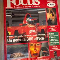 Lotto riviste Focus 1993-1997