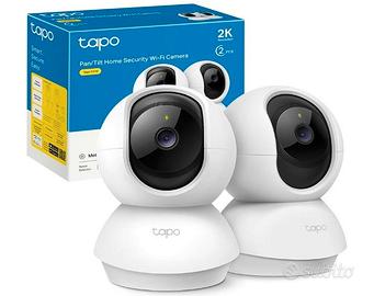 C210P2 2K 3MP Telecamera WiFi Interno Videocamera