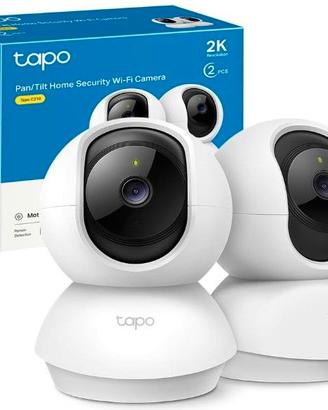 C210P2 2K 3MP Telecamera WiFi Interno Videocamera