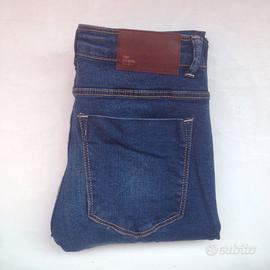Jeans skinny zara blu scuro