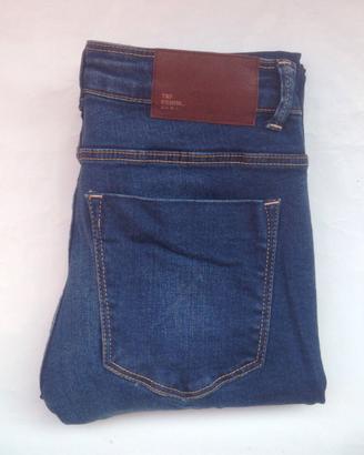 Jeans skinny zara blu scuro