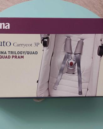 Inglesina kit auto 3p carrycot