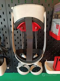 Supporto parete Skadis per Metà Quest 2/3