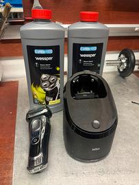 Rasoio elettrico braun serie 9296cc serie 9