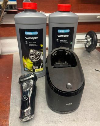 Rasoio elettrico braun serie 9296cc serie 9