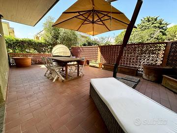 Rif. v96 trilocale indipendente a pratoranieri