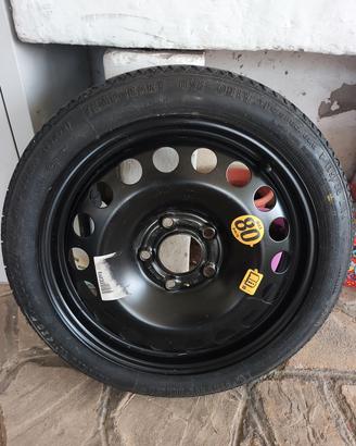 Ruotino di scorta 115/70 R16 92 M