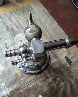 Bruciatore a gas da laboratorio 