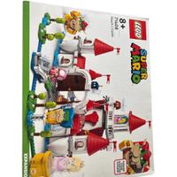 lego super mario castello