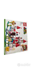 lego super mario castello