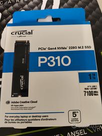 crucial p310 1tb nvme 7100mb