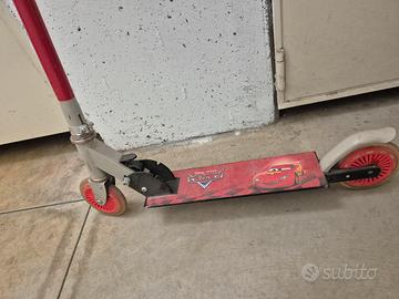 monopattino McQueen tema Cars