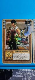 Zoro - Spadaccino Illuminato One Piece Card