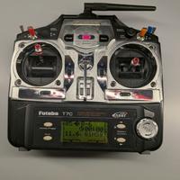 Radiocomando Futaba T7C FASST con 2 rx R617FS