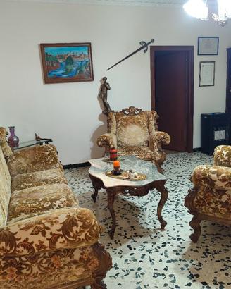 Salotto Stile Luigi XV (Rococò)