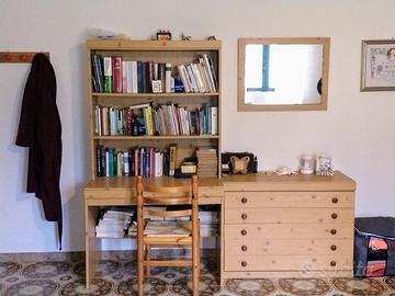 Monolocale ( camera da letto + Bagno)