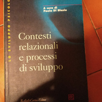 Testo "Contesti relazionali e processi di sviluppo