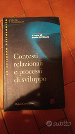 Testo "Contesti relazionali e processi di sviluppo