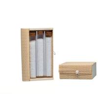 Elegante scatola in bambù, perfetta per conservare