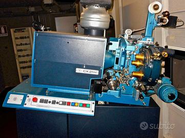 Proiettore professionale cinema per pellicole 35mm