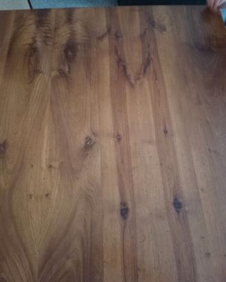 Tavolo Antico in Legno Massello Estendibile 500 eu