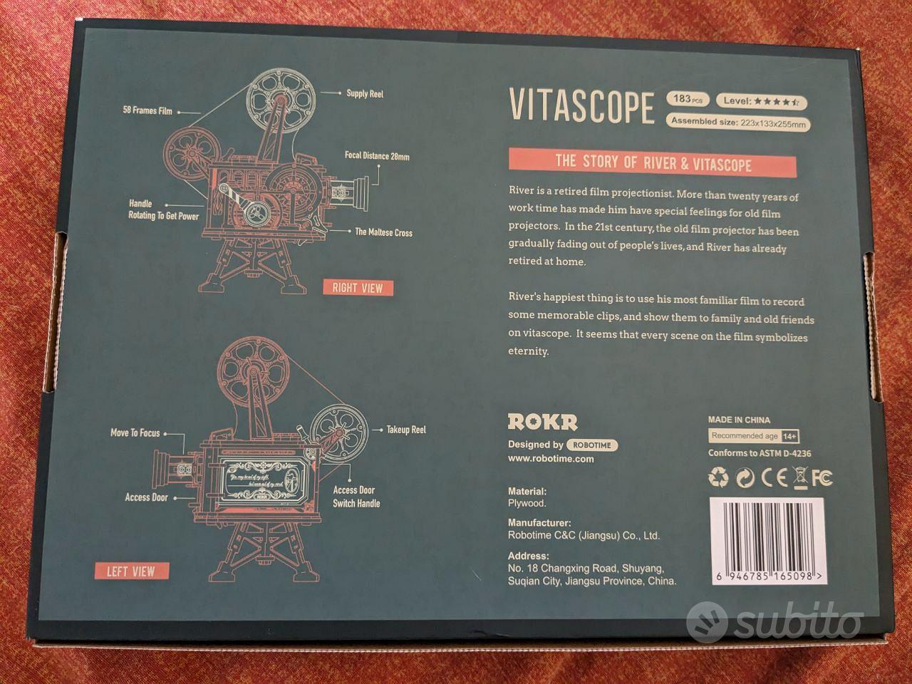 Vitascope Proiettore Cinematografico - Puzzle 3D