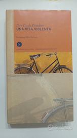 LIBRO-UNA VITA VIOLENTA-P.PAOLO PASOLINI-'02-NUOVO