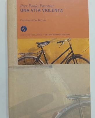 LIBRO-UNA VITA VIOLENTA-P.PAOLO PASOLINI-'02-NUOVO