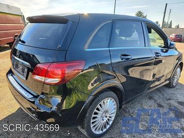 MERCEDES CLASSE B W246 B 200 C 156CV -ricambi