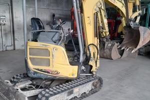 miniescavatore yanmar vio 17