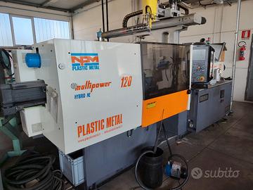 Pressa NPM 120 Multipower Hybrid + manipolatore 