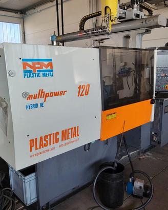 Pressa NPM 120 Multipower Hybrid + manipolatore 