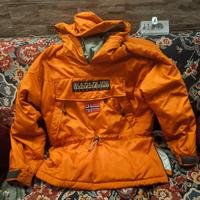 Giubbotto NAPAPIJRI tg L da uomo colore arancione