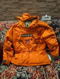 Giubbotto NAPAPIJRI tg L da uomo colore arancione