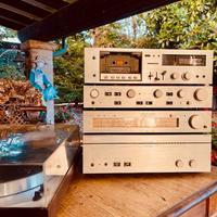 AMPLIFICATORE LUXMAN TORRE COMPLETA ANNI 80