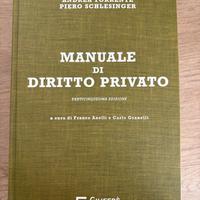 Libro manuale di diritto privato Torrente