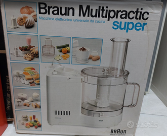 robot da cucina vintage Braun