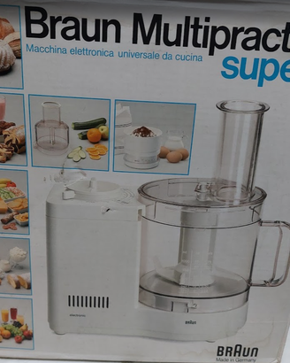 robot da cucina vintage Braun
