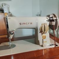 Singer originale a pedale anni ’50/’60 – funzionan