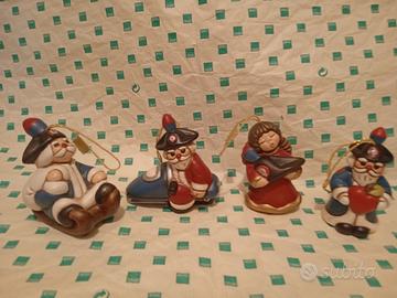 addobbo babbo natale carabiniere angelo thun