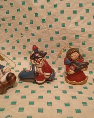 addobbo babbo natale carabiniere angelo thun