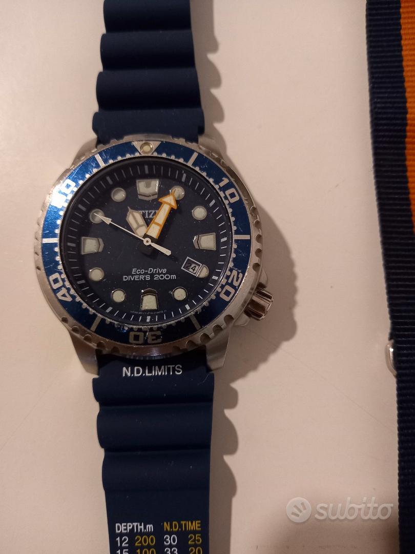 Orologio subacqueo Citizen - Abbigliamento e Accessori In vendita a Roma