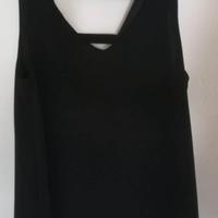 Canotta/Canottiera nera