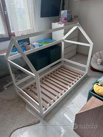 Lettino montessori 160x80