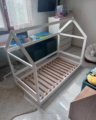 Lettino montessori 160x80