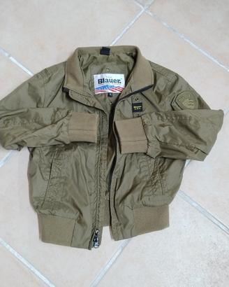 Bomber Blauer U.S.A. bambino/ragazzo tg. 6 