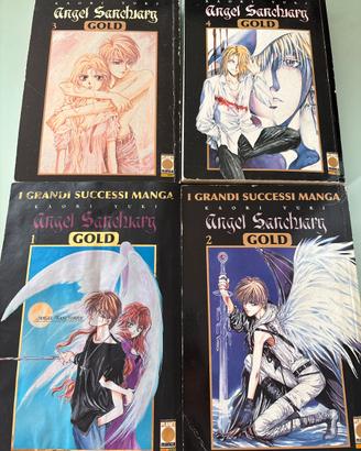 Angel Sanctuary manga