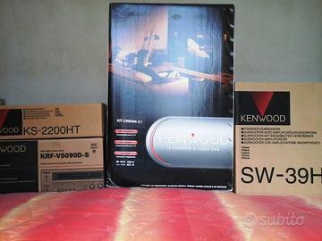 KENWOOD cinema 5.1 + TRUST speaker 5.1 + BENQ mast